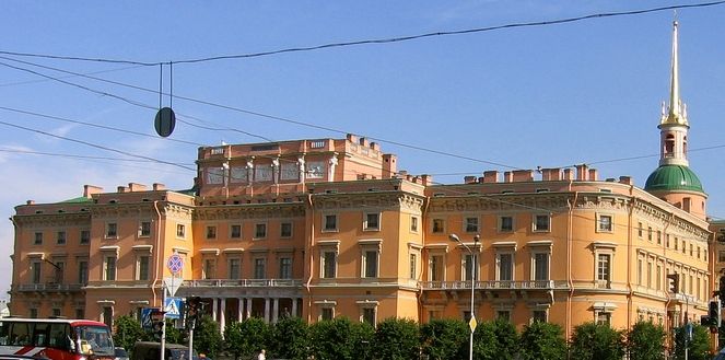 Castillo Mijáilovski, San Petersburgo