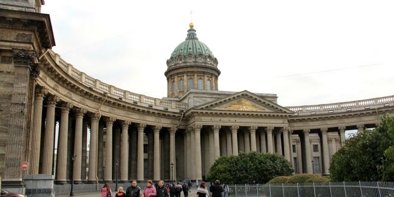 Catedral de Nuestra Señora de Kazán, San Petersburgo