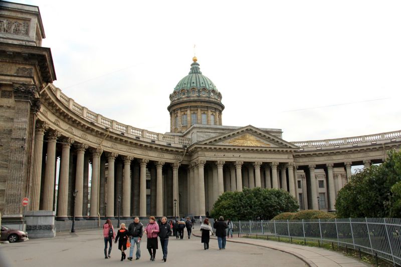 Catedral de Nuestra Señora de Kazán, San Petersburgo