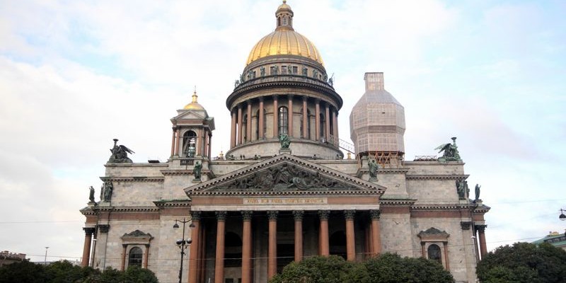 Catedral de San Isaac, San Petersburgo