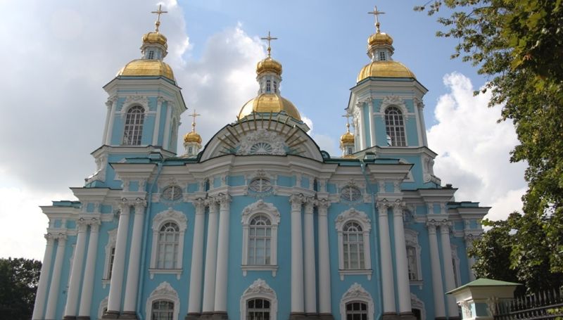 Catedral de San Nicolás, San Petersburgo