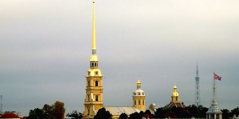 Catedral de San Pedro y San Pablo, San Petersburgo