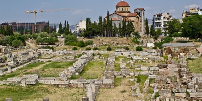 Cementerio de Cerámico, Atenas