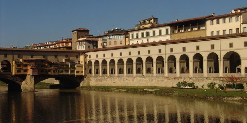 Corredor Vasari, Florencia