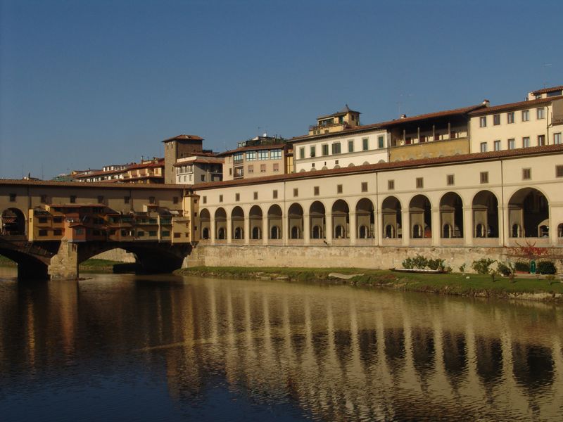 Corredor Vasari, Florencia