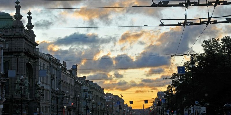 Cómo moverse por San Petersburgo