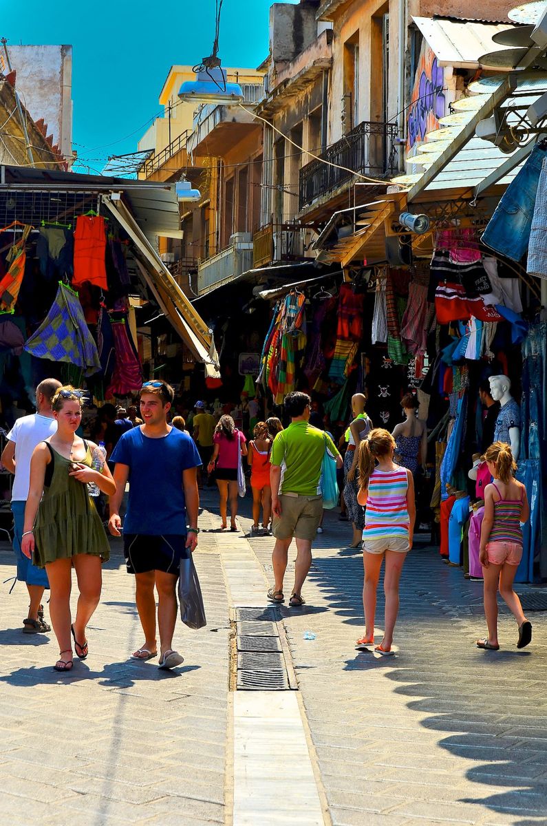 De sorprendentes compras por el Flea Market de Atenas