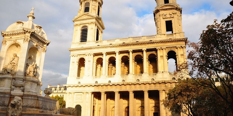 Eglise de Saint Sulpice, París