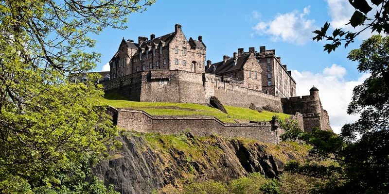 El Castillo de Edimburgo