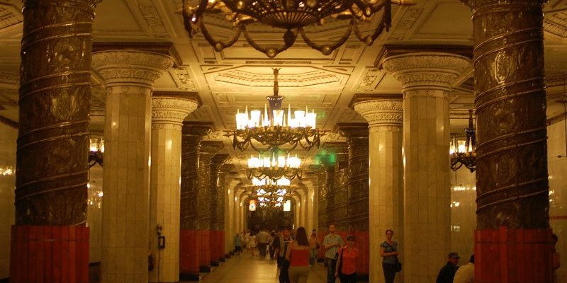 El Metro de San Petersburgo