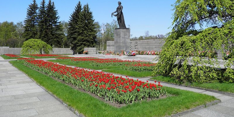 El cementerio Piskaryovskoye