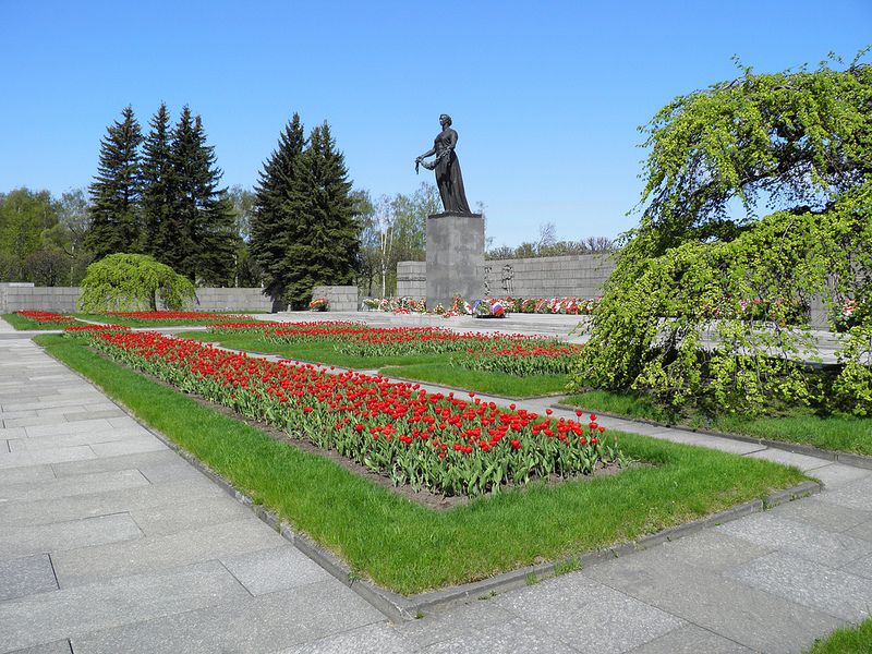 El cementerio Piskaryovskoye