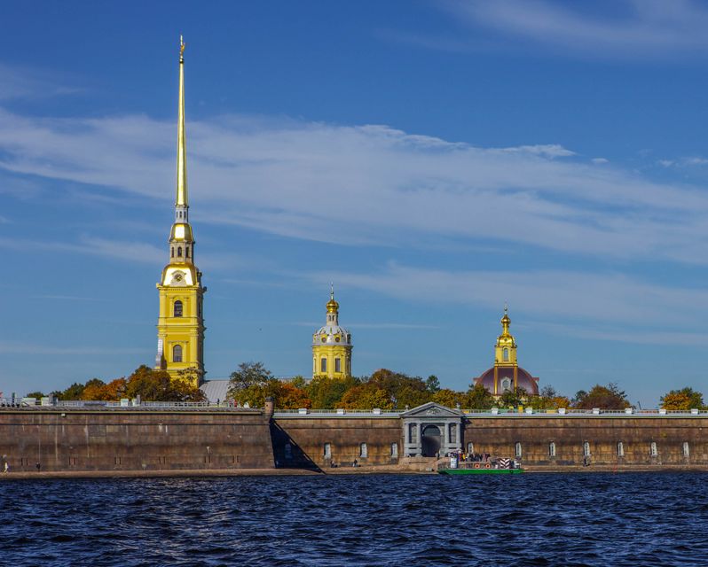 Fortaleza de San Pedro y San Pablo, San Petersburgo