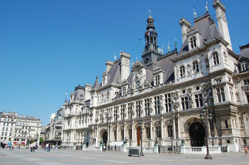 Hotel de Ville, París