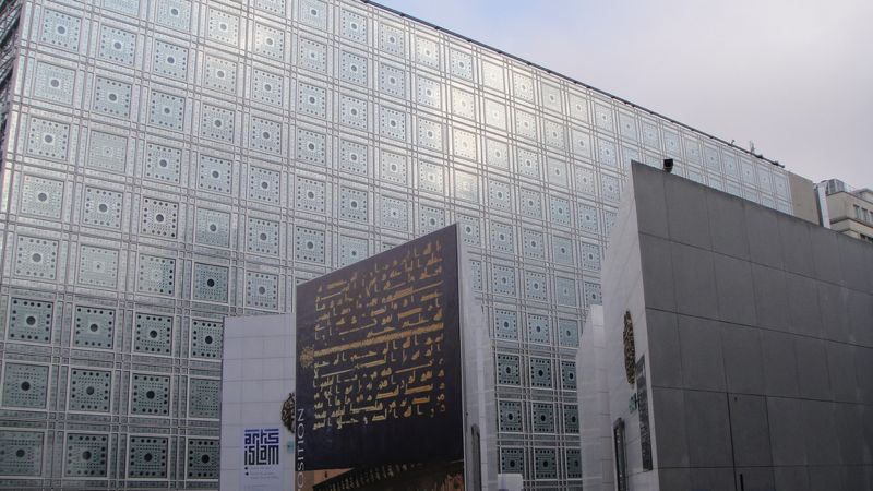 Instituto del Mundo Árabe, París