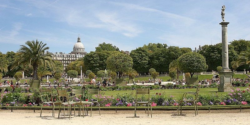 Jardines de Luxemburgo, París