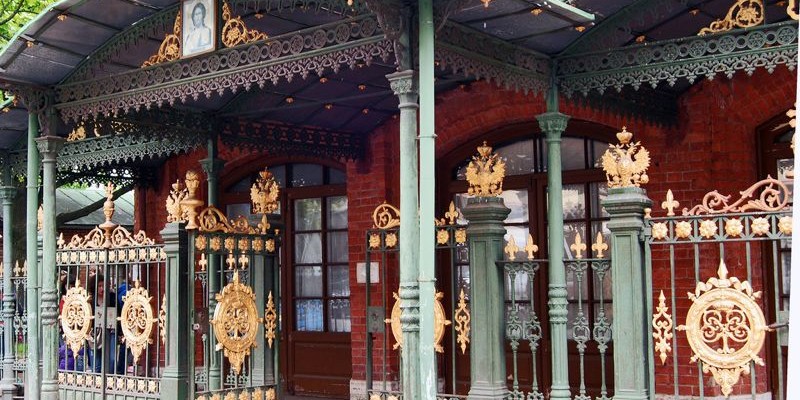 La Cabaña de Pedro El Grande, San Petersburgo