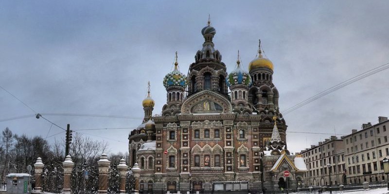 La Iglesia del Salvador sobre la sangre derramada, San Petersburgo