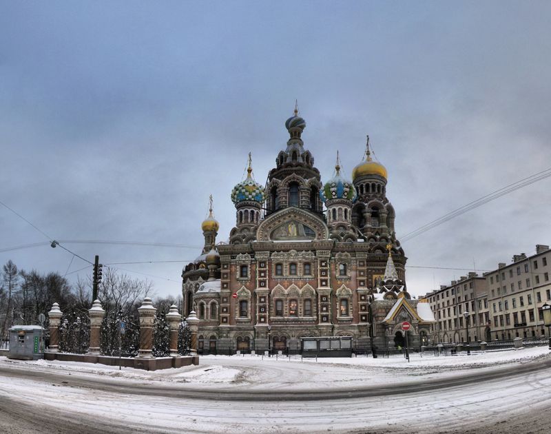 La Iglesia del Salvador sobre la sangre derramada, San Petersburgo