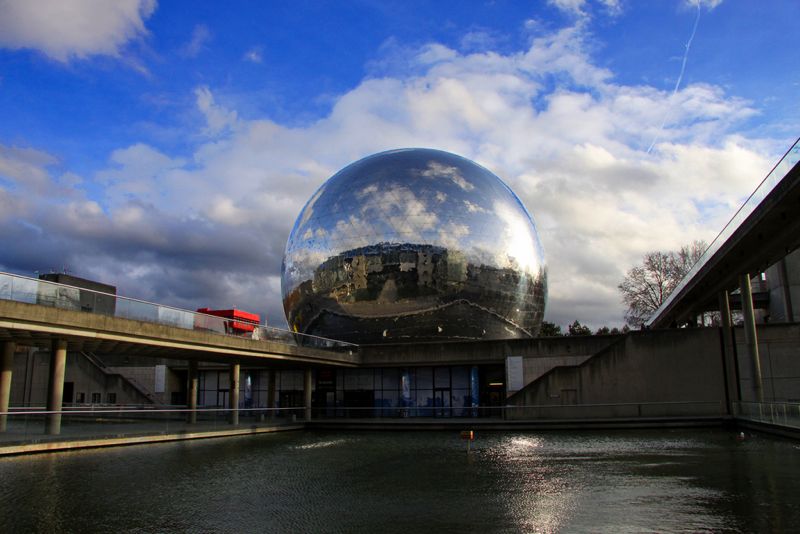 La Villette, París