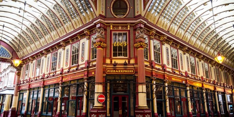 Leadenhall Market, Londres