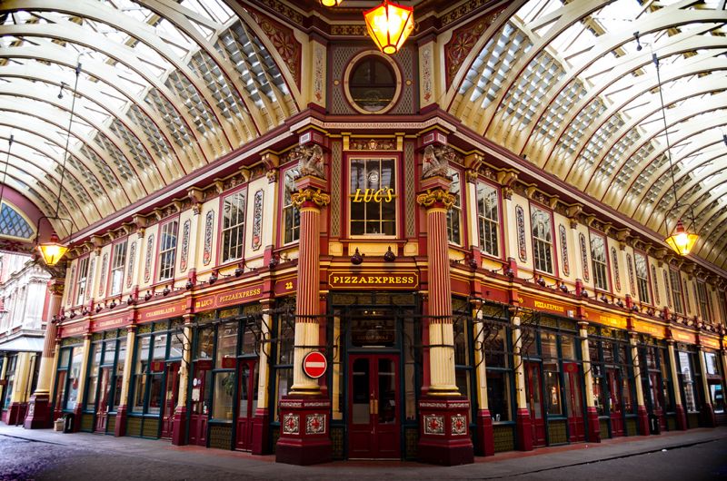 Leadenhall Market, Londres