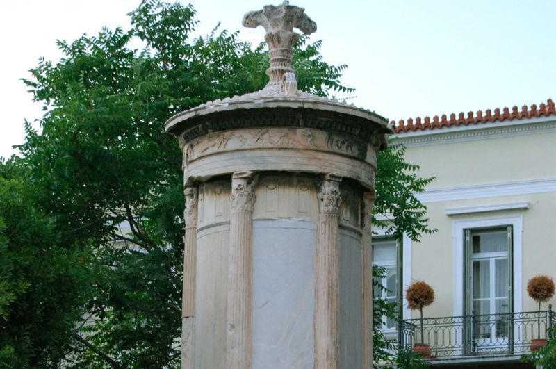 Linterna de Lisícrates, Atenas