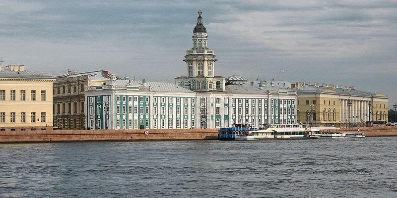 Malecón del Palacio, San Petersburgo