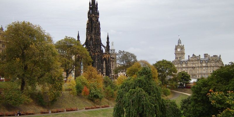 Monumento a Walter Scott, Edimburgo