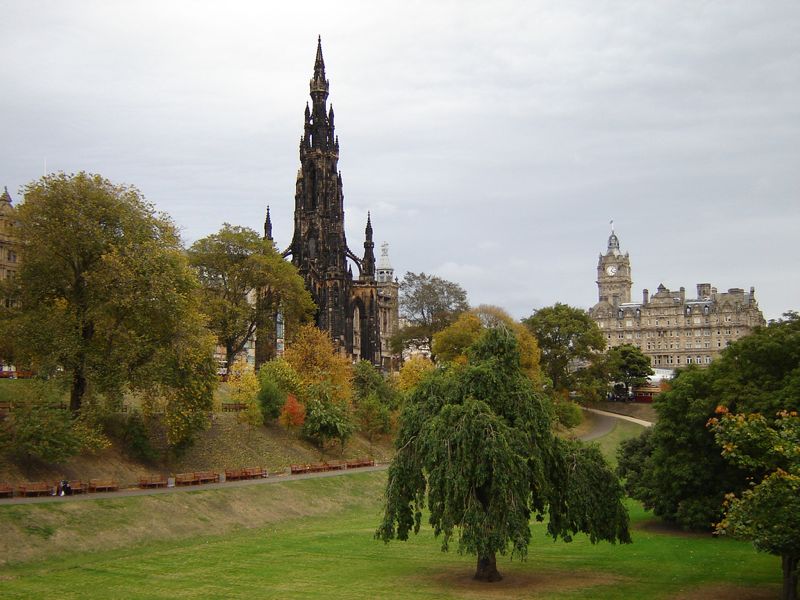 Monumento a Walter Scott, Edimburgo
