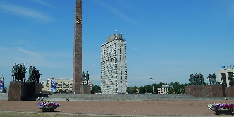 Monumento a los heroicos defensores de Leningrado, San Petersburgo