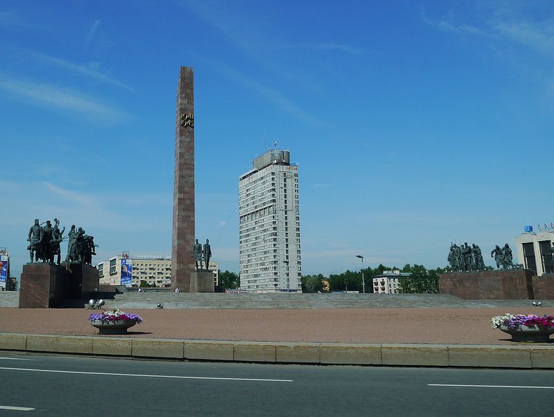 Monumento a los heroicos defensores de Leningrado, San Petersburgo