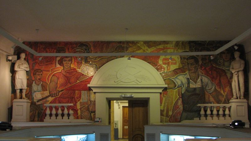 Museo Estatal de la Historia Política de Rusia, San Petersburgo