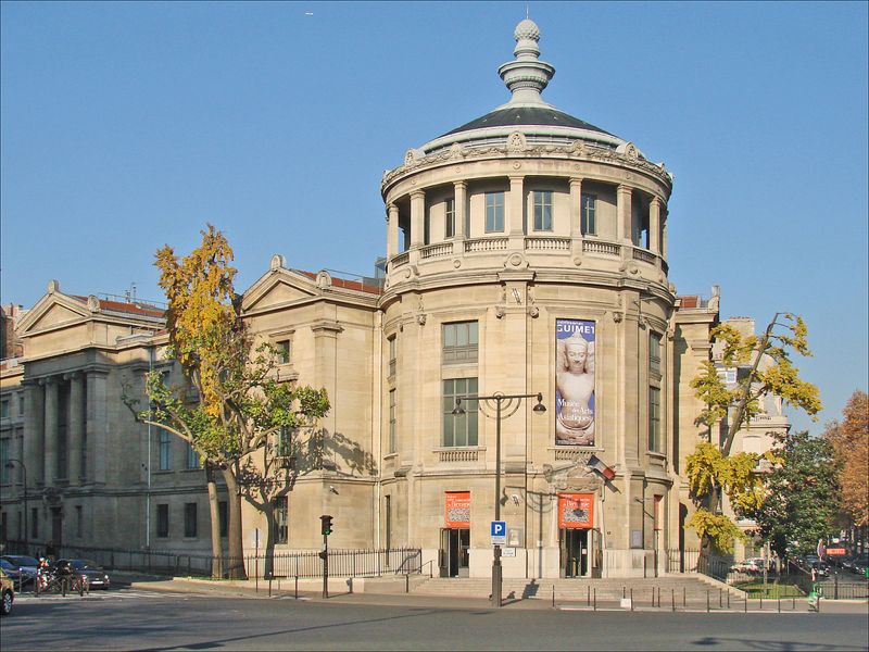 Museo Guimet, París