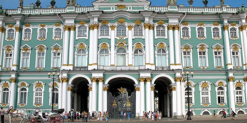 Museo del Hermitage, San Petersburgo