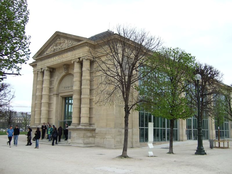 Musée National de l’Orangerie, París