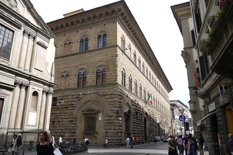Palacio Medici – Riccardi, Florencia