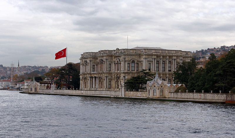 Palacio de Beylerbeyi, Estambul