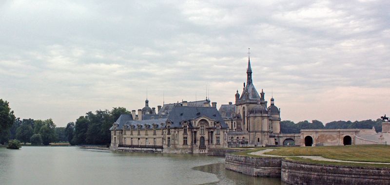 Palacio de Chantilly, París