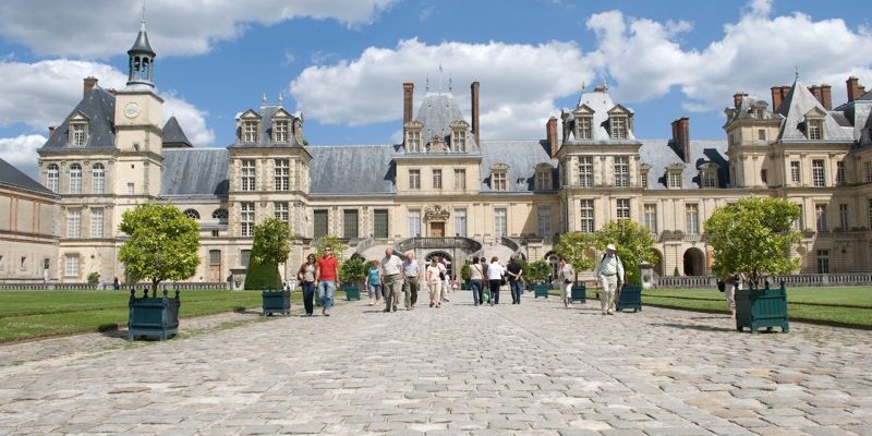 Palacio de Fontainebleau, París