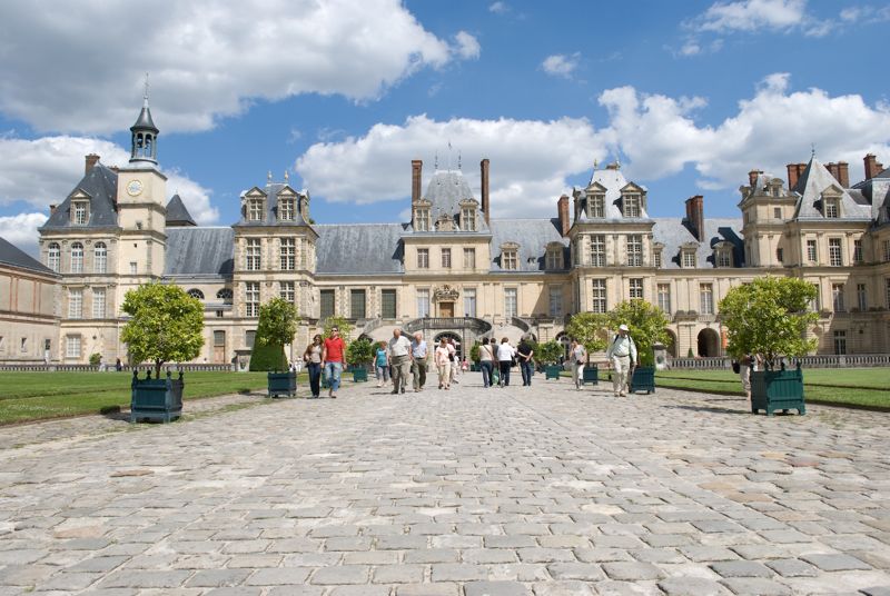 Palacio de Fontainebleau, París