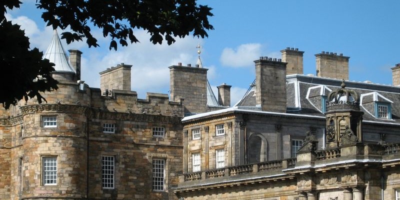 Palacio de Holyroodhouse