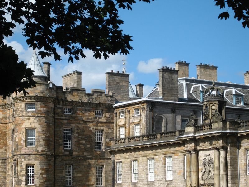 Palacio de Holyroodhouse