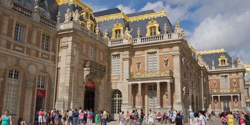 Palacio de Versalles, París