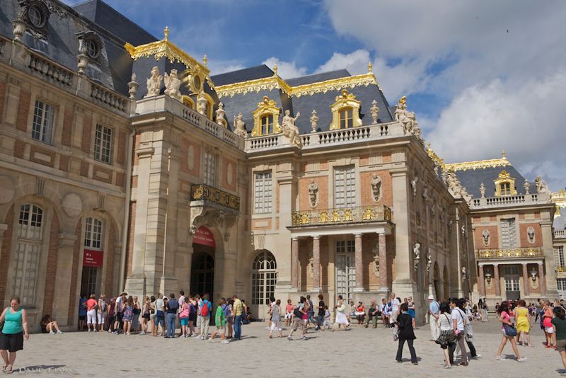 Palacio de Versalles, París