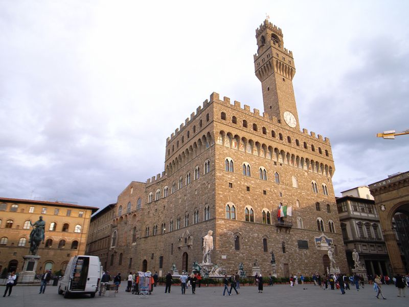 Palazzo Vecchio, Florencia