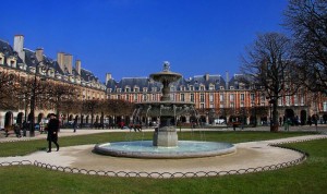 Place des Vosges, París