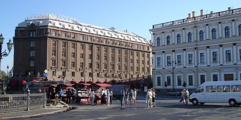 Plaza de San Isaac, San Petersburgo