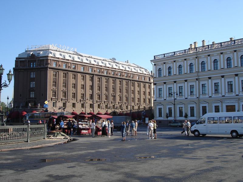 Plaza de San Isaac, San Petersburgo