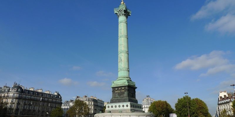 Plaza de la Bastilla - Opera de París